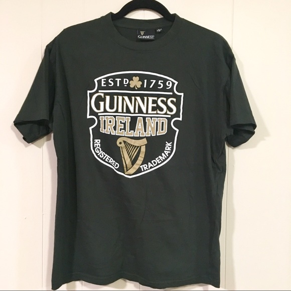 Guinness Other - Guinness hunter green graphic print t-shirt